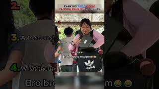 Ranking Top 5 Bring Random Objects Moments #rank #ranking #funny