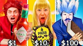 EAT IT AND I'LL PAY FOR IT!! (HOT VS COLD EDITION)