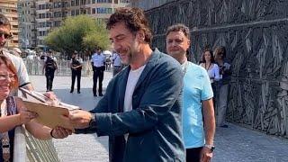 Javier Bardem at the San Sebastian Festival. #72ssiff