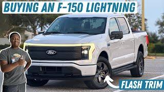 I Couldn't Say No To This New Ford F-150 Lightning Flash! My New Electric Truck