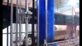 BUS WASH Systems AVIK 2 / Механизированная автоматическая мойка автобусов и троллейбусов