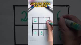 TESTE SEU RACIOCÍNIO  #matematicamente #dicasdematematica #concursos #aulas