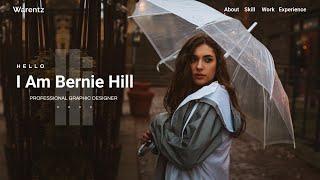 Freelancer Profile Portfolio - After Effects Template