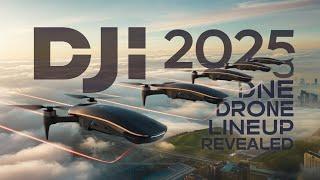 DJI 2025 Drone Lineup REVEALED   You Won’t Believe These Upgrades!