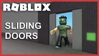 [ROBLOX Tutorial] - Sliding Doors