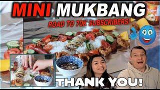 MUKBANG | road to 70K Subscribers | Meet Jacky