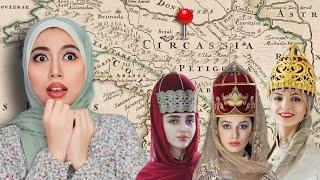 Circassia, A Country That Colonized For Having Beautiful Womens