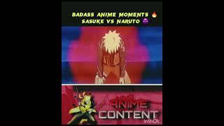  Naruto vs sasuke #anime (credit - pinterest-shinobi verse)