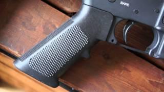 Airsoft review: A&K PTW and G&D DTW comparison externals