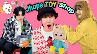 J-hope TOY SHOP  // Hindi dubbing // part-2