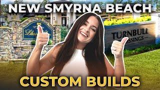 TOUR New Smyrna Beach Florida TOP CUSTOM Neighborhoods | Living In New Smyrna Beach Florida