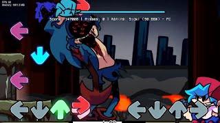 Friday Night Funkin - Vs Xeler (Oneshot mod) - Filthy Paradise (composed by Corn) (FC)