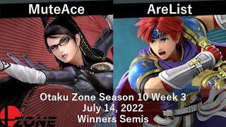 OZone10W3 - WS - MuteAce vs AreList
