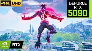 Fortnite Crazy New Update : RTX 5090 32GB ( 4K Maximum Settings RTX ON )