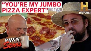 The Pawn Stars Eat Their Way Across America | Pawn Stars Do America