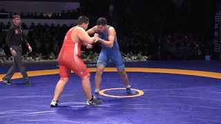 ГРЕКО-РИМСКАЯ БОРЬБА. Чемпионат Кыргызстана-2023. 130 кг  3-е Азиерт Муратбеков-Самаган Ормонов