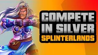 Tips to Compete in SILVER 2 | Splinterlands