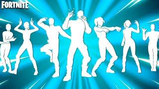 ALL ICON SERIES DANCES & EMOTES IN FORTNITE