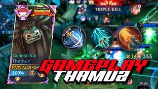 GENDONG PUBLIK PAKAI THAMUZ‼️ PLAYER THAMUZ WAJIB TAU GAME INI | Mlbb