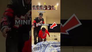 Yamal Dancing with Teammates  #fcbarcelona  #football #shorts