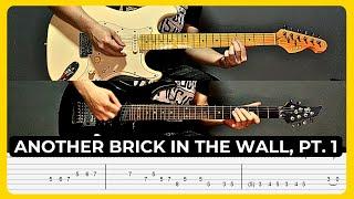 Another Brick In The Wall, Pt.1 - Pink Floyd | Tabs | Guitar Lesson | Cover | Solo | All Guitar Part