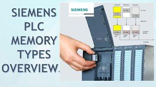 Memory Types of Siemens PLC