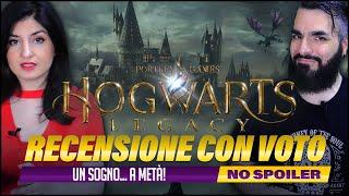 HOGWARTS LEGACY | RECENSIONE DEFINITIVA CON VOTO