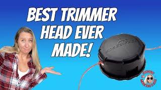 The BEST TRIMMER HEAD ever made! How to install a Universal Speed Feed on most any trimmer.