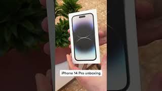 iPhone 14 Pro SPACE BLACK  Unboxing