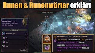 Diablo 4 | Runenwörter erklärt | Vessel of Hatred