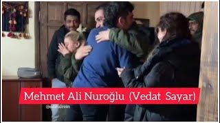 Mehmet Ali Nuroğlu (Vedat Sayar) Diziden Ayrılıyor