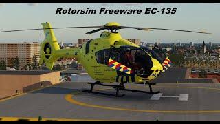 Freeware Rotorsim EC 135 for X Plane 12