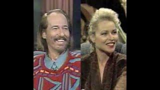 Mamas & Papas' John & Michelle Phillips (separately) on Bob Costas, 1990