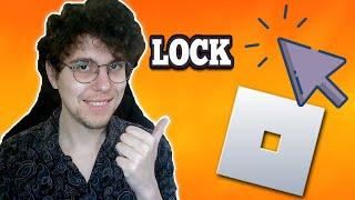 How To Lock Mouse On Screen In Roblox