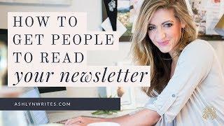 5 SIMPLE Tips for Writing Better Newsletters