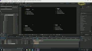 After Effects - duplicate independent composition