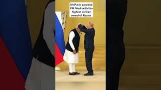 путин и премьер-министр моди путин шорты #россия #индия #шорты