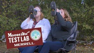 Moosejaw Test Lab: Merrell Women's Thermo Rhea Boot - Can Cozy Test