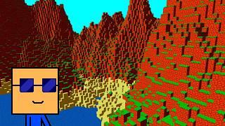 I Added Terrain Generation to My MINECRAFT Clone in C++ - OpenGL Gamedev - Devlog 3