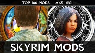 SKYRIM MODS - TOP 100: #65-61 - Child Overhaul, Auto-Unequip & A Matter of Time