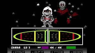 |Dusttale(FDY)|Dust Sans Phase 3 Fight(Inf hp)|