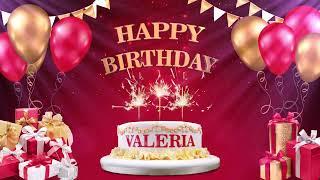 VALERIA | Happy Birthday To You | Happy Birthday Songs 2022