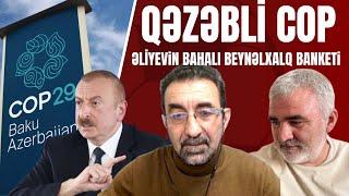 Əliyevin COP hirsinin 7 səbəbi. Girişi belə qəzəblidir, hələ siz çıxışına baxın! COP qadağaları.