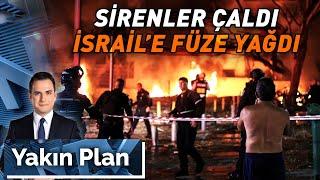 İran Bir Kez Daha Füzelerini Yolladı, İsrail'den Dumanlar Yükseldi! | Yakın Plan - 15 Haziran 2025