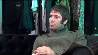 Liam Gallagher interview (Five/Sky News) 2nd December 2009