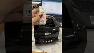 Обзор на принтер этикеток Xprinter 365 B, #обзор #этикетки #программадлямагазина