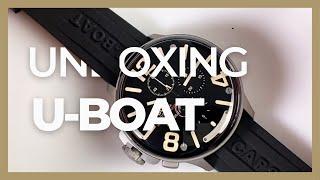 UNBOXING | U-BOAT CAPSOIL CHRONO TITAN