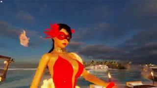 3DXCHAT Bikini Beach Bonfire Bash by DJMikeBurleigh