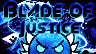 Geometry Dash 2.1 - Blade of Justice by Manix648 [Extreme Demon]