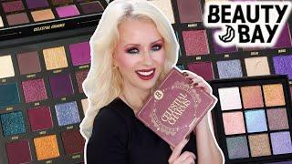 NEW BEAUTY BAY CELESTIAL CHARMS PALETTE REVIEW + 2 LOOKS!